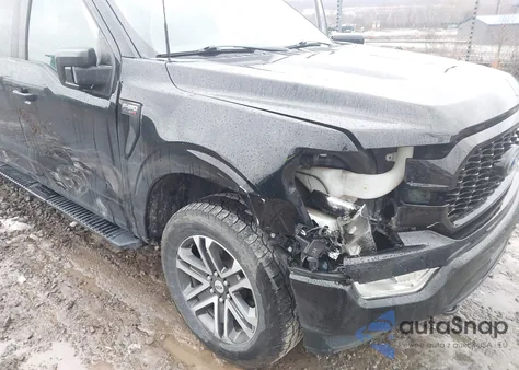 2021 Ford F-150 Xl из США, поврежденный, VIN 1FTFW1E50MFC93193